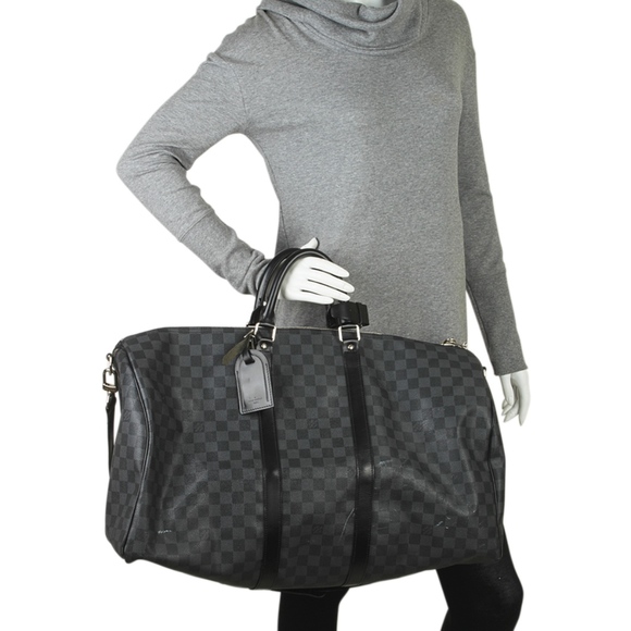 Louis Vuitton Damier Keepall Bandoulière 141571 - Picture 2 of 8